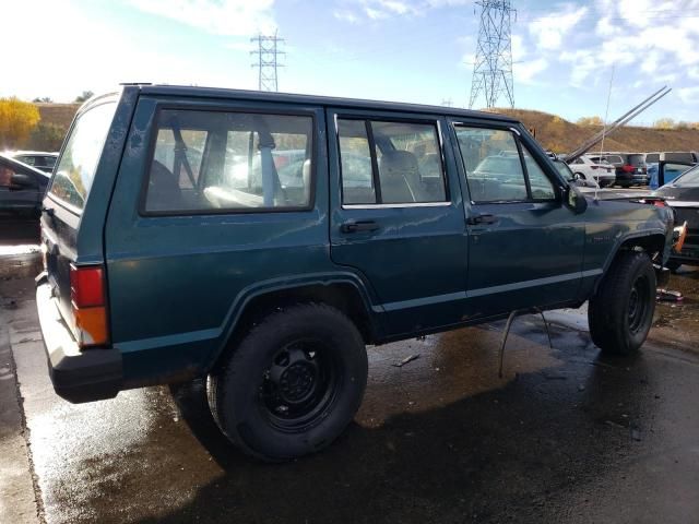 1996 Jeep Cherokee SE