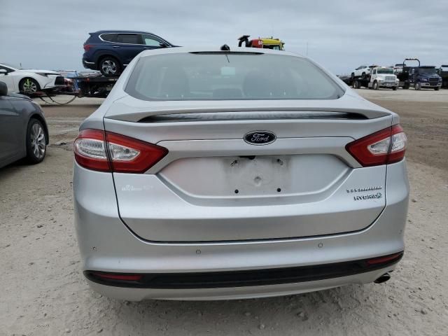 2013 Ford Fusion Titanium HEV