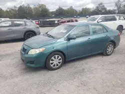 Toyota salvage cars for sale: 2009 Toyota Corolla Base