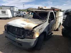 2001 Ford F350 SRW Super Duty en venta en Colorado Springs, CO