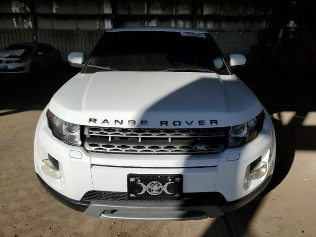 2013 Land Rover Range Rover Evoque Pure Plus