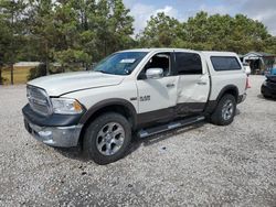 Salvage cars for sale from Copart Houston, TX: 2017 Dodge 1500 Laramie