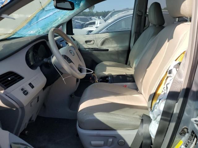 2014 Toyota Sienna LE