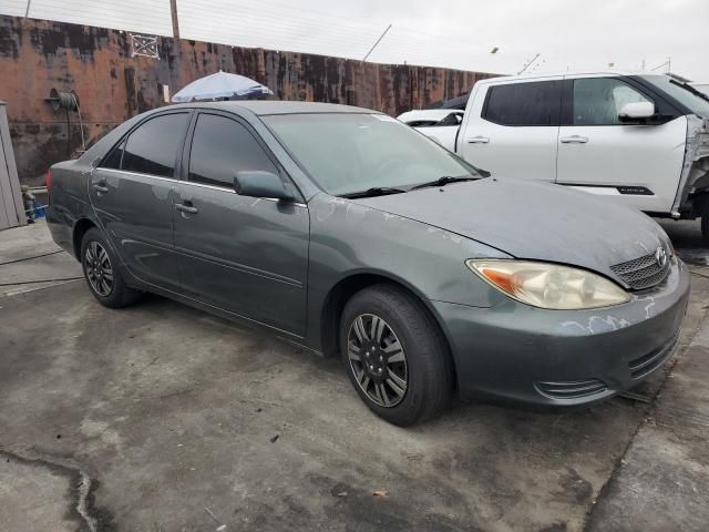 2002 Toyota Camry LE