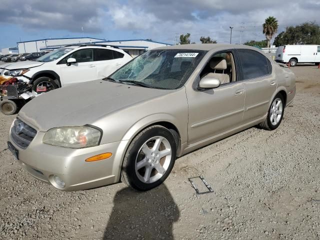 2002 Nissan Maxima GLE