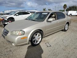 Nissan Vehiculos salvage en venta: 2002 Nissan Maxima GLE