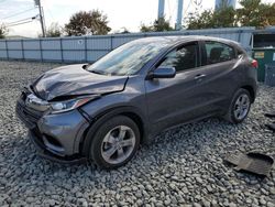 Salvage cars for sale at Windsor, NJ auction: 2022 Honda HR-V LX