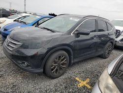 Carros dañados por inundaciones a la venta en subasta: 2012 Honda CR-V EXL