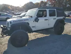 2021 Jeep Wrangler Unlimited Rubicon en venta en North Billerica, MA