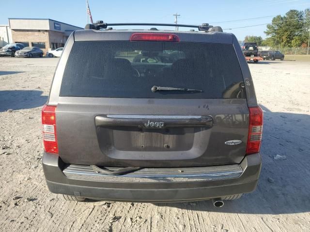 2017 Jeep Patriot Latitude