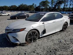 Toyota salvage cars for sale: 2019 Toyota Camry XSE