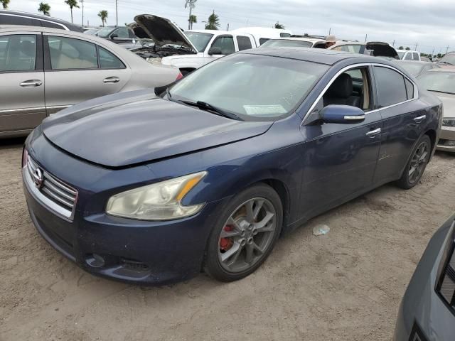 2014 Nissan Maxima S