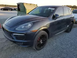 Porsche salvage cars for sale: 2013 Porsche Cayenne GTS