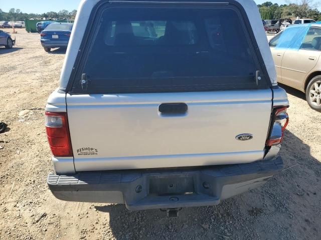 2004 Ford Ranger Super Cab