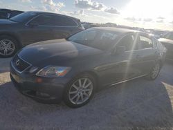 2006 Lexus GS 300 en venta en Arcadia, FL