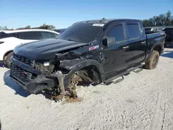 Chevrolet Silverado k1500 Trail bos Vehiculos salvage en venta: 2020 Chevrolet Silverado K1500 Trail Boss Custom