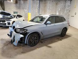 Salvage cars for sale at Chalfont, PA auction: 2024 BMW X3 XDRIVE30I