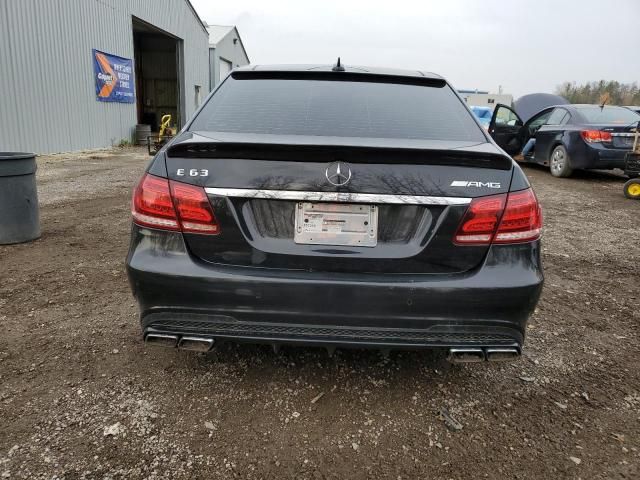 2014 Mercedes-Benz E 63 AMG