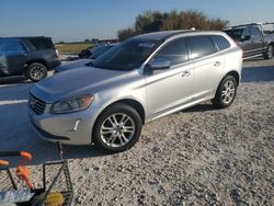 Salvage cars for sale at Taylor, TX auction: 2015 Volvo XC60 T5