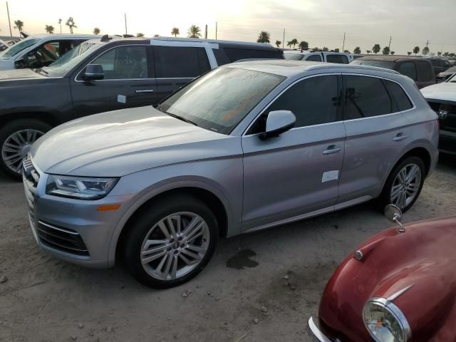 2018 Audi Q5 Premium Plus