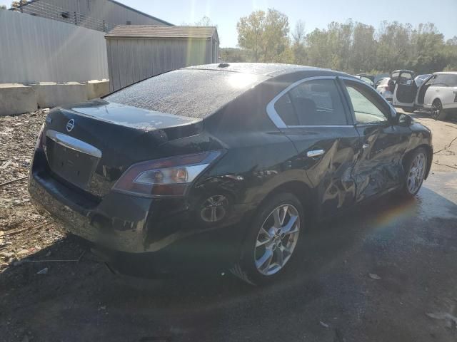 2014 Nissan Maxima S