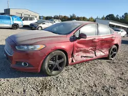 Salvage cars for sale at Memphis, TN auction: 2016 Ford Fusion SE