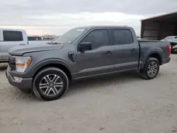 Salvage cars for sale at Houston, TX auction: 2021 Ford F150 Supercrew