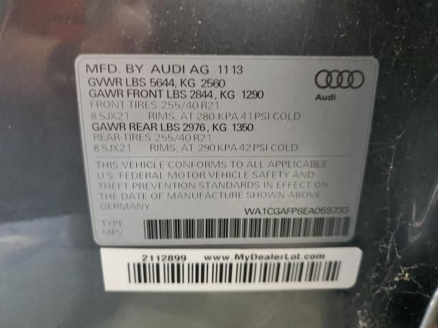 2014 Audi SQ5 Premium Plus