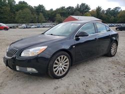 Salvage cars for sale from Copart Mendon, MA: 2011 Buick Regal CXL