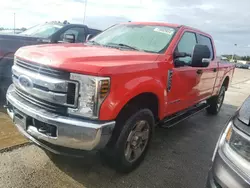 Salvage cars for sale at Riverview, FL auction: 2019 Ford F250 Super Duty