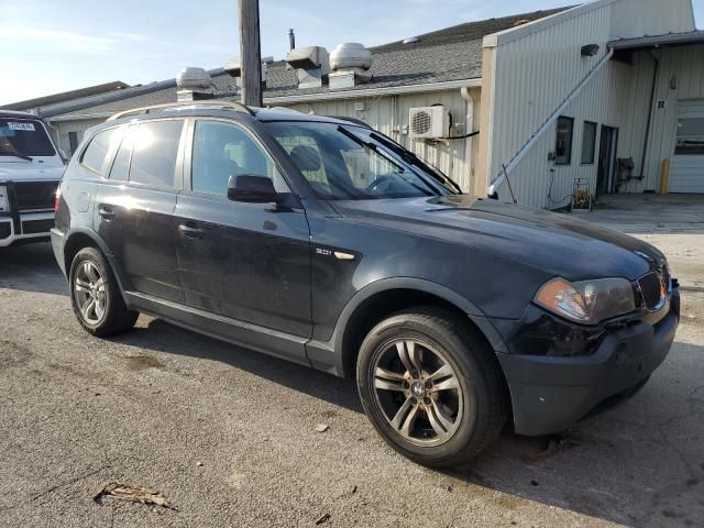 2005 BMW X3 3.0I