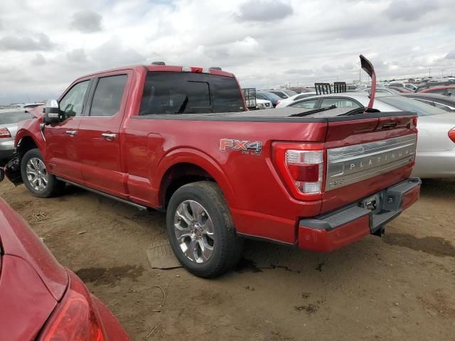 2021 Ford F150 Supercrew