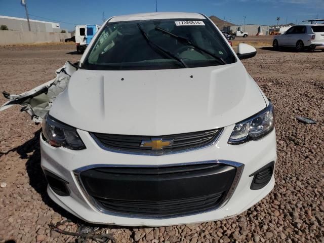 2019 Chevrolet Sonic LT