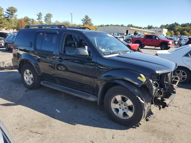 2007 Nissan Pathfinder LE