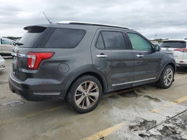 2019 Ford Explorer Limited