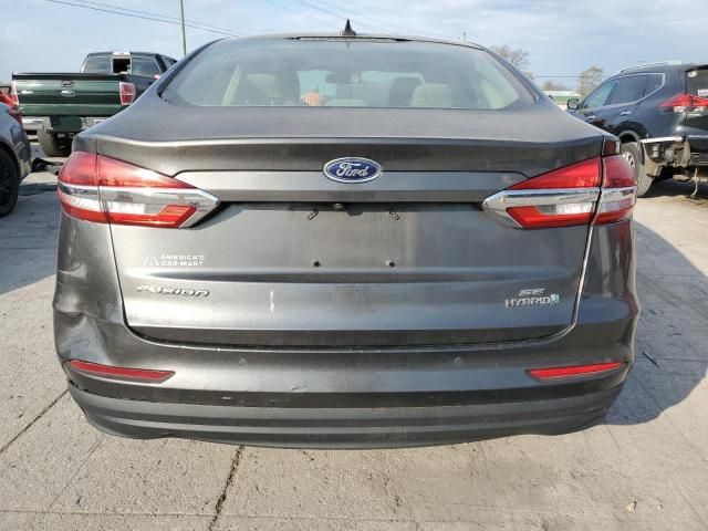 2019 Ford Fusion SE