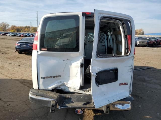 2018 GMC Savana G2500