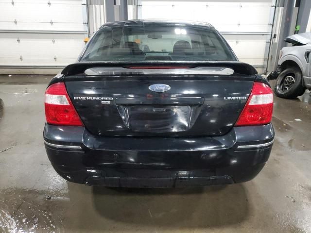 2005 Ford Five Hundred Limited