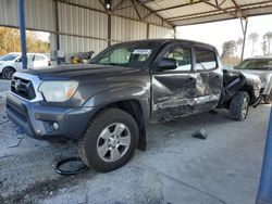 Toyota salvage cars for sale: 2013 Toyota Tacoma Double Cab Prerunner Long BED