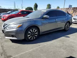 Salvage Cars with No Bids Yet For Sale at auction: 2018 Nissan Altima 2.5