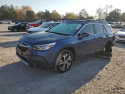 Salvage cars for sale at Madisonville, TN auction: 2022 Subaru Outback Limited