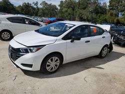 Salvage cars for sale at Ocala, FL auction: 2023 Nissan Versa S