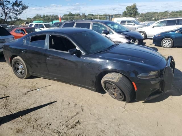 2016 Dodge Charger Police