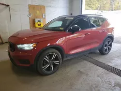 Salvage cars for sale at Center Rutland, VT auction: 2021 Volvo XC40 T5 R-Design