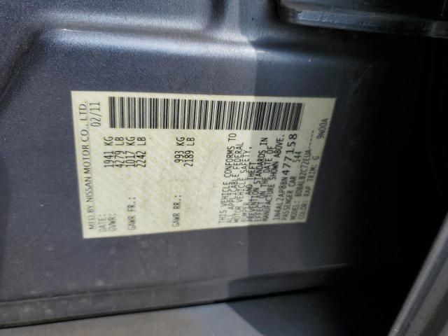 2011 Nissan Altima Base