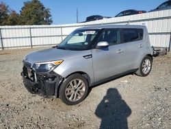 Salvage cars for sale at Mebane, NC auction: 2017 KIA Soul +