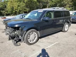 Salvage cars for sale at Austell, GA auction: 2014 Ford Flex SEL