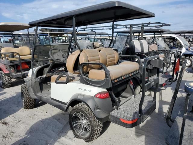 2022 Clubcar Onward