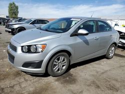 Salvage cars for sale at North Las Vegas, NV auction: 2012 Chevrolet Sonic LS