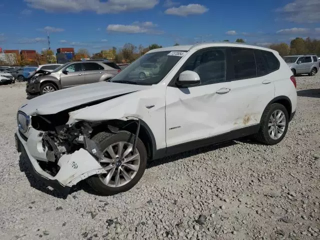 2017 BMW X3 XDRIVE28I